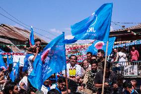 PC President Sajad Gani Lone In Handwara