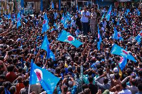 PC President Sajad Gani Lone In Handwara