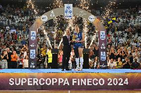 VOLLEY - Supercoppa Femminile - Prosecco DOC Imoco Conegliano vs Vero Volley Milano