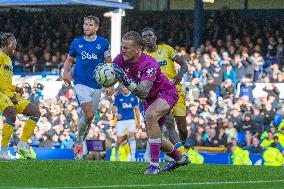 Everton FC v Crystal Palace FC - Premier League