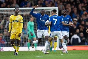 Everton FC v Crystal Palace FC - Premier League