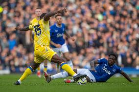 Everton FC v Crystal Palace FC - Premier League