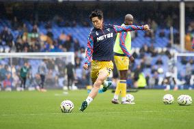 Everton FC v Crystal Palace FC - Premier League