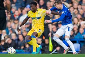 Everton FC v Crystal Palace FC - Premier League