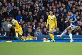 Everton FC v Crystal Palace FC - Premier League