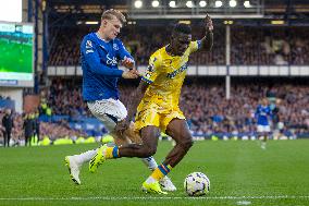 Everton FC v Crystal Palace FC - Premier League