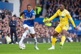 Everton FC v Crystal Palace FC - Premier League