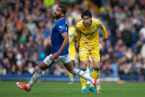 Everton FC v Crystal Palace FC - Premier League