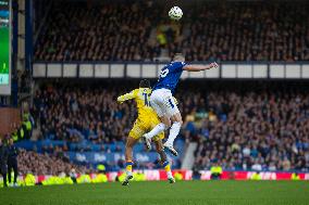 Everton FC v Crystal Palace FC - Premier League