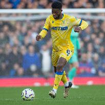 Everton FC v Crystal Palace FC - Premier League