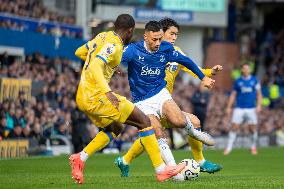 Everton FC v Crystal Palace FC - Premier League