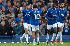 Everton FC v Crystal Palace FC - Premier League