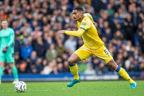 Everton FC v Crystal Palace FC - Premier League