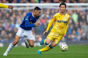 Everton FC v Crystal Palace FC - Premier League