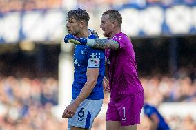 Everton FC v Crystal Palace FC - Premier League