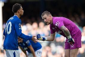 Everton FC v Crystal Palace FC - Premier League