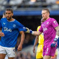 Everton FC v Crystal Palace FC - Premier League