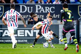 Willem II Tilburg v PSV - Eredivisie