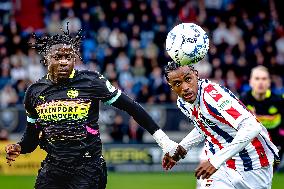 Willem II Tilburg v PSV - Eredivisie