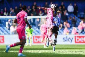 Sheffield Wednesday v West Bromwich Albion - Sky Bet Championship