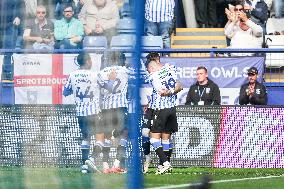 Sheffield Wednesday v West Bromwich Albion - Sky Bet Championship