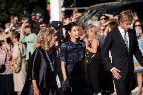 Princess Theodora Glucksburg Of Greece And Matthew Jeremiah Kumar - Wedding In Athens