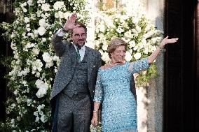 Princess Theodora Glucksburg Of Greece And Matthew Jeremiah Kumar - Wedding In Athens