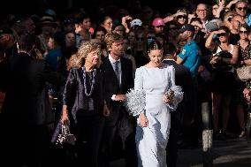 Princess Theodora Glucksburg Of Greece And Matthew Jeremiah Kumar - Wedding In Athens