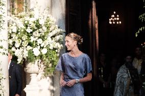 Princess Theodora Glucksburg Of Greece And Matthew Jeremiah Kumar - Wedding In Athens