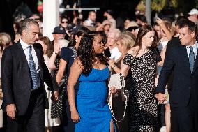 Princess Theodora Glucksburg Of Greece And Matthew Jeremiah Kumar - Wedding In Athens