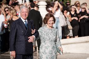 Princess Theodora Glucksburg Of Greece And Matthew Jeremiah Kumar - Wedding In Athens