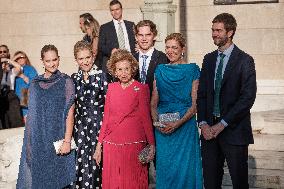 Princess Theodora Glucksburg Of Greece And Matthew Jeremiah Kumar - Wedding In Athens