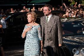 Princess Theodora Glucksburg Of Greece And Matthew Jeremiah Kumar - Wedding In Athens