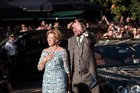 Princess Theodora Glucksburg Of Greece And Matthew Jeremiah Kumar - Wedding In Athens