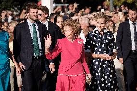 Princess Theodora Glucksburg Of Greece And Matthew Jeremiah Kumar - Wedding In Athens