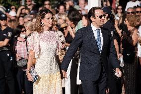 Princess Theodora Glucksburg Of Greece And Matthew Jeremiah Kumar - Wedding In Athens