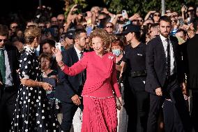 Princess Theodora Glucksburg Of Greece And Matthew Jeremiah Kumar - Wedding In Athens