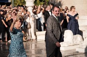 Princess Theodora Glucksburg Of Greece And Matthew Jeremiah Kumar - Wedding In Athens