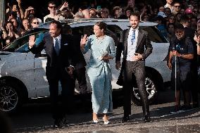 Princess Theodora Glucksburg Of Greece And Matthew Jeremiah Kumar - Wedding In Athens