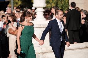 Princess Theodora Glucksburg Of Greece And Matthew Jeremiah Kumar - Wedding In Athens