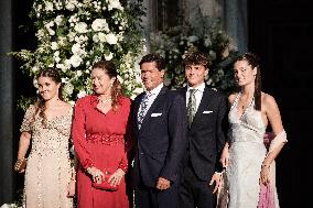 Princess Theodora Glucksburg Of Greece And Matthew Jeremiah Kumar - Wedding In Athens