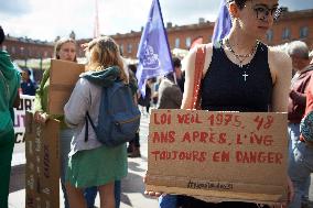 International Safe Abortion Day In Toulouse