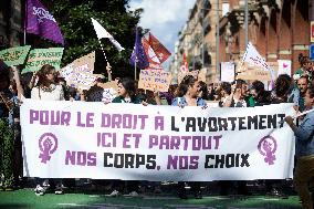 International Safe Abortion Day In Toulouse