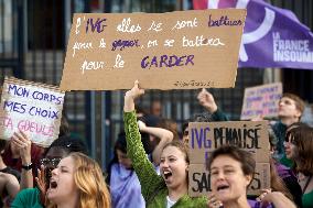 International Safe Abortion Day In Toulouse