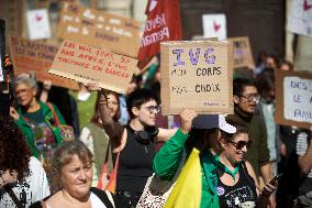 International Safe Abortion Day In Toulouse