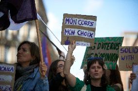 International Safe Abortion Day In Toulouse