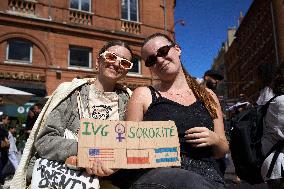 International Safe Abortion Day In Toulouse