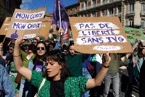 International Safe Abortion Day In Toulouse