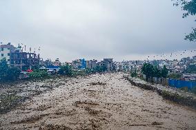 Heavy Rainfall In Nepal