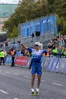 Inline Skaters Race Ahead Of The 50th Berlin Marathon